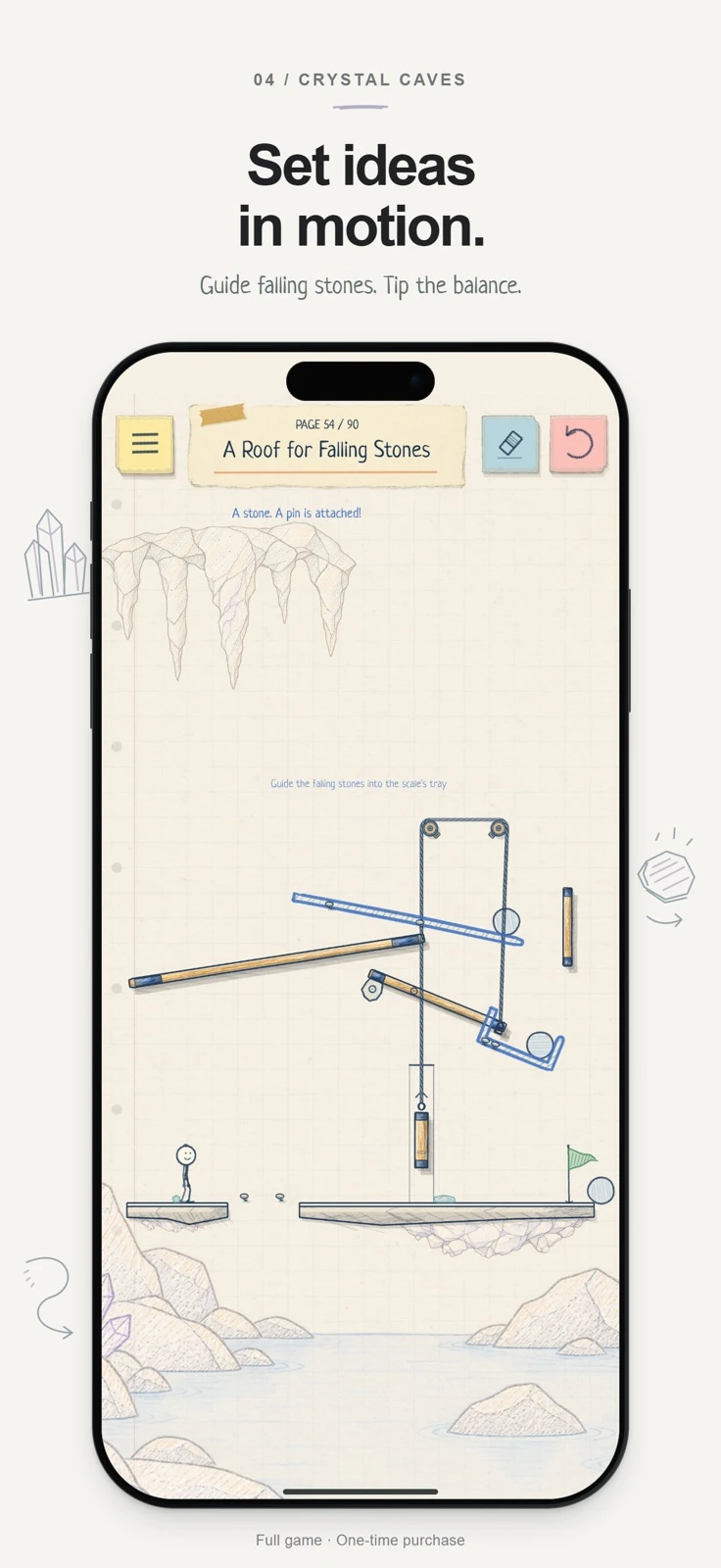 Doodle, Please! 水晶洞穴機關的官方 App Store 截圖