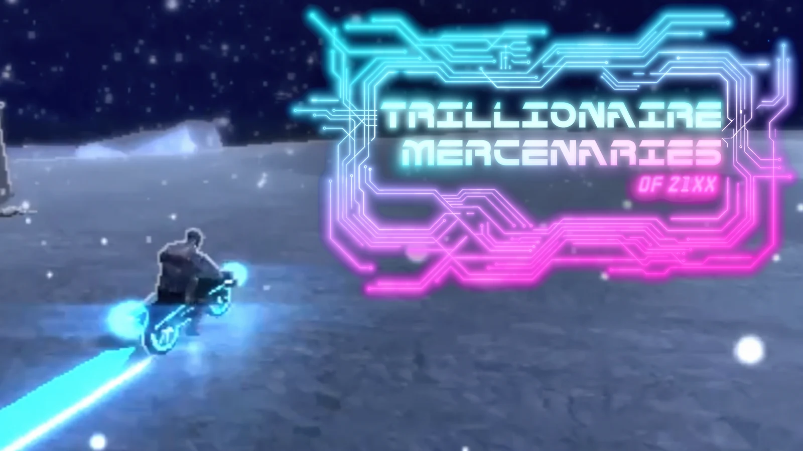 航海兼潛入敵陣:《Trillionaire Mercenaries of 21XX》免費 Demo 開放試玩